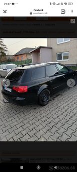 Audi A4 B7 1.9TDI originál bez DPF - 2