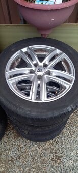 Predám elektrony 5x100 r15,škoda,vw,seat,audi - 2