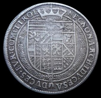 Rudolf II. - Tolar 1605 Hall - 2