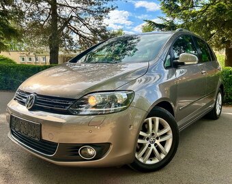 Volkswagen Golf Plus Sport 1.6TDi 77kw HIGHLINE DSG+F1 2011 - 2
