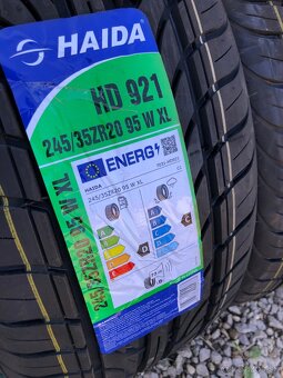 245/35 R20 4ks Haida letna sada Nové - 2