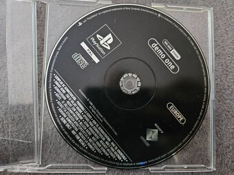Demo CD na PS1 - 2