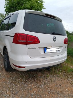 Volkswagen Sharan 2.0 TDI - 2