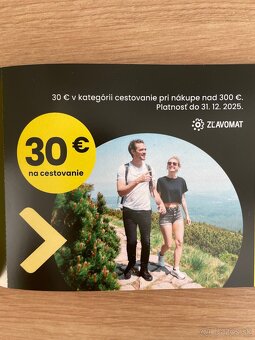 Zľavové kupóny na zľavomat - 2