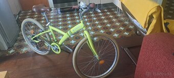 Detský 24" bicykel BTWIN Poply 300, Pennyboard a Kolobežka - 2