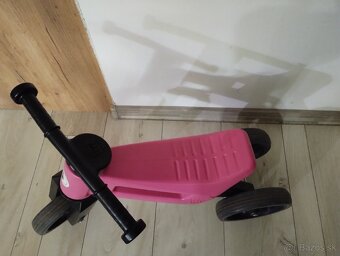 Funny wheels ruzova - 2