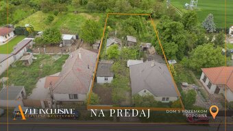 ALL INCLUSIVE | NA PREDAJ 3-IZBOVÝ ROD. DOM NA 7 ÁR POZEMKU, - 2
