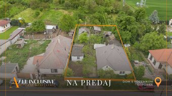 ALL INCLUSIVE | NA PREDAJ 3-IZBOVÝ ROD. DOM NA 7 ÁR POZEMKU, - 2