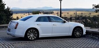 Chrysler 300C (Lancia Thema) 3.0 CRD 240 hp 2012 AT vymena - 2