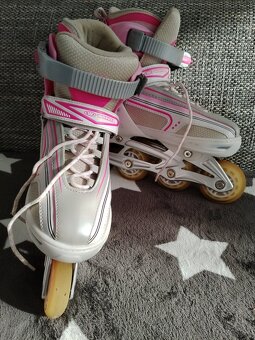 Kolieskove korcule inline - 2