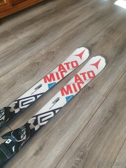 Predam lyze ATOMIC REDSTER Ti,dlzka 163 cm - 2