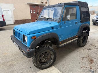 SUZUKI samurai 1.0 SJ410 4x4 - 2