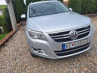 VW Tiguan 4x4 - 2