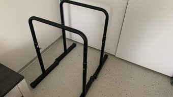 Bradlá na posilňovanie nastaviteľné a skladné - 2