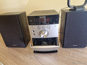 SONY CMT-EH15, Radio, CD, MP3, kazeta - 2