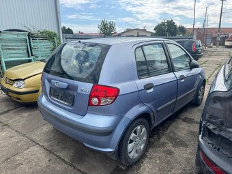 Hyundai Getz 2005 na nahradne diely ND - 2