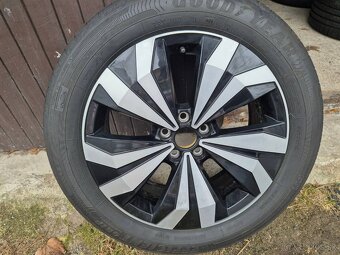 Letní alu disky Volkswagen Tcross Manila R17 5x100 - 2