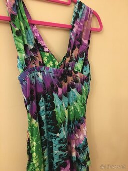 letne elasticke saty S/M - 2