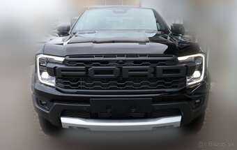 Ford RANGER RAPTOR 2.0 TDCi Ecoblue BiTurbo čierny - 2