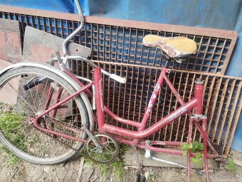 Staré bicykle - 2