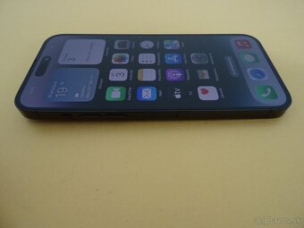 iPhone 14 PRO MAX 128GB BLACK - ZÁRUKA 1 ROK -PERFEKTNY STAV - 2