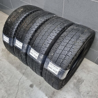 Dodávkové zimné pneu 225/75 R16C MATADOR DOT2221 - 2