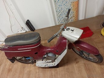 Pionier 20 21 23 05 Jawa 50 mustang ... - 2