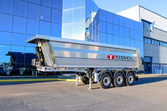 Sklápací náves - Tisvol EVR 26,8m3 4700kg - 2