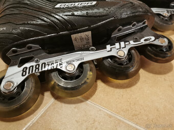 in line kolieskové korčule na hokej BAUER XR300 veľkosť 8 - 2