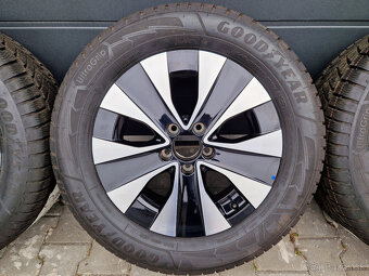 5x112 r17 kolesa mercedes vito v disky alu 245 55 17 rafky - 2