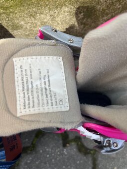 Predám dievčenské kolieskové korčule - 2