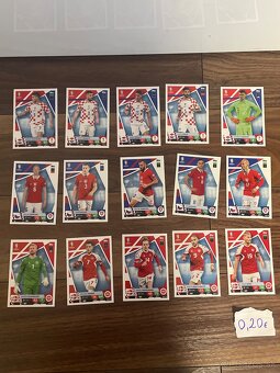 Futbalové kartičky - euro 2024 Match Attax - 2