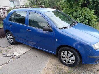Škoda Fabia 1.2 htp, 47kw, r.v.2005 - 2