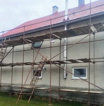 Trubkové lešenie - 2