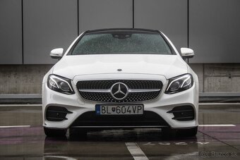 Mercedes-Benz E trieda Kupé 200 4matic A/T - 2