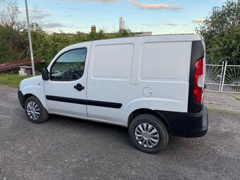 Fiat doblo 1.3 jtd 2007 - 2