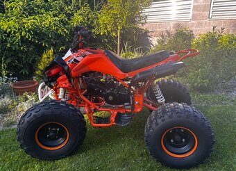 Predám štvorkolku 125ccm - 2