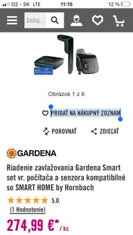 Gardena Smart kontrol Set - 2