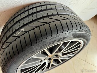 21´´ kolesá originál Porsche Cayenne- letné - 2