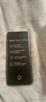 Novy, nepoužívany. Xiaomi Redmi Note 14Pro+ 5G 512Gb - 2