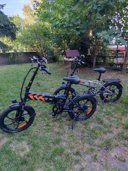 Predám skladací el. bicykel ENGWE P1 - 2