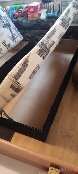 posteľ 80 x 200 cm vyklopna s pruzinovym matracom - 2