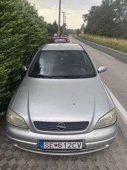 Opel Astra G - 2