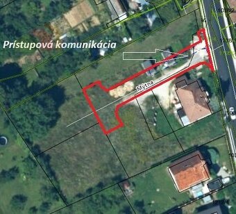 Na predaj stavebný pozemok o výmere 704 m2 v súkromnej št - 2