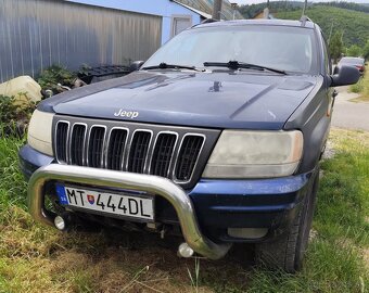 Jeep Grand Cherokee 2.7 CRD 4x4 - 2