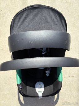 Vajíčko CYBEX ATON B2 + základňa ISOFIX - 2