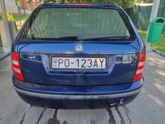 Fabia 1.4 MPI combi - 2