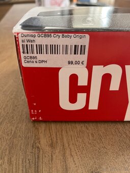 Predám gitarový efekt- wah pedal - 2