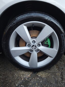5x100 R17 Škoda Rapid Fabia - 2