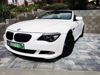 BMW 6 cabrio 400ps Facelift, SR - 2